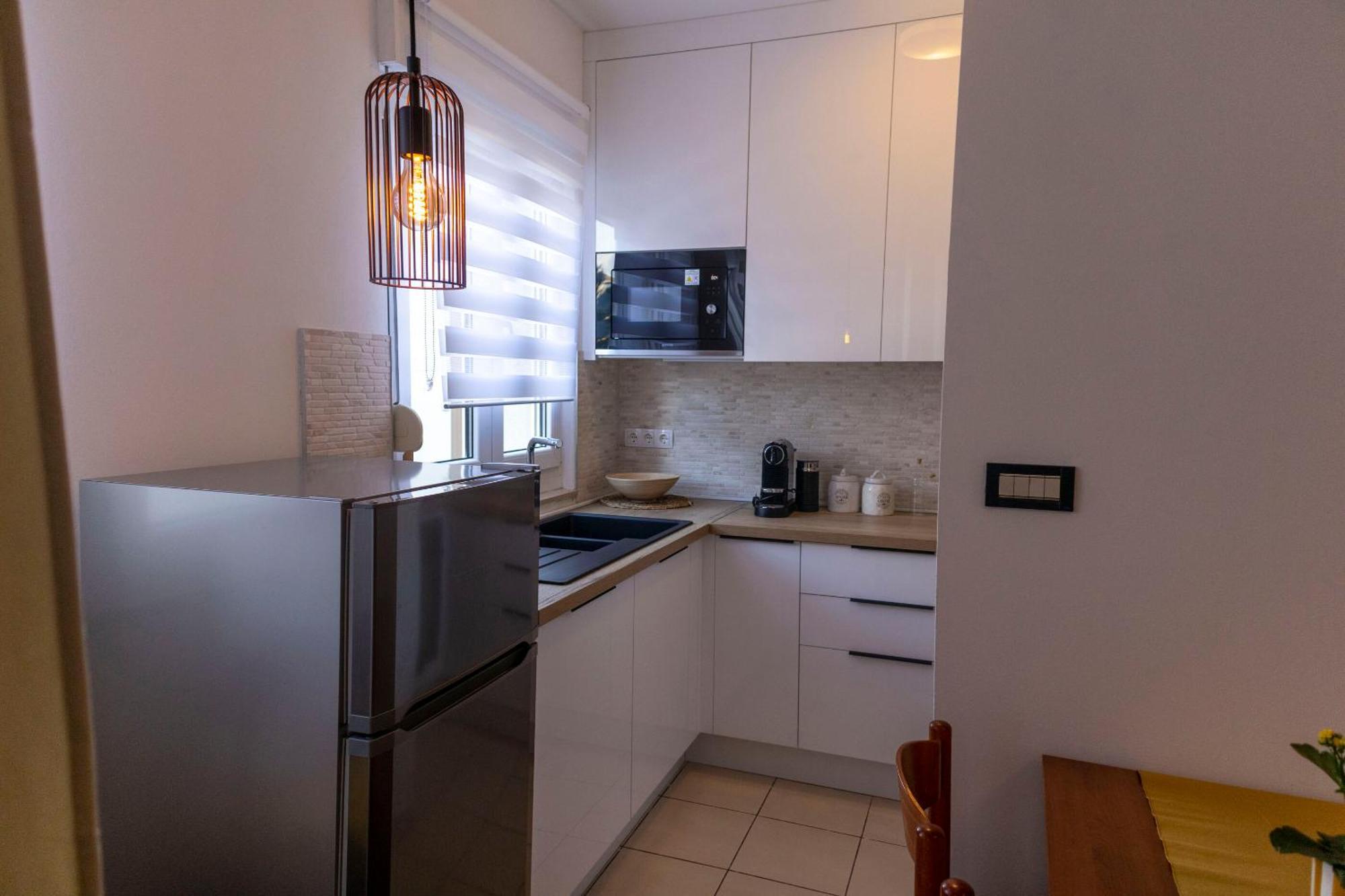 Apartment Blaue Adria 스플리트 외부 사진